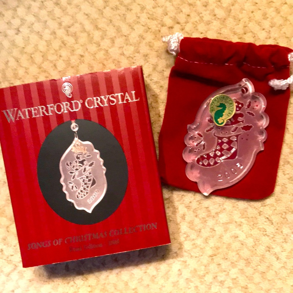 🎄NIB Waterford Crystal ornament🎄